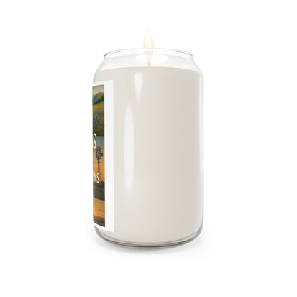Texas Traditions Scented Soy Candle — 13.75 oz