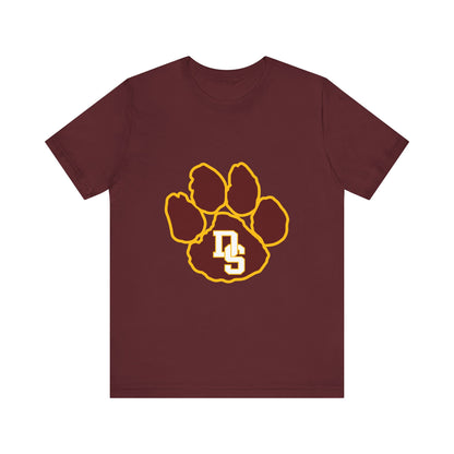 "PAW" Unisex Jersey Short Sleeve Tee - 9 color options