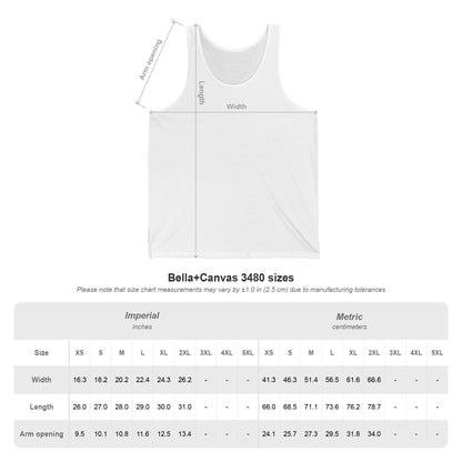 DS Tigers Lacrosse Tank Top — School Team Athletic Jersey