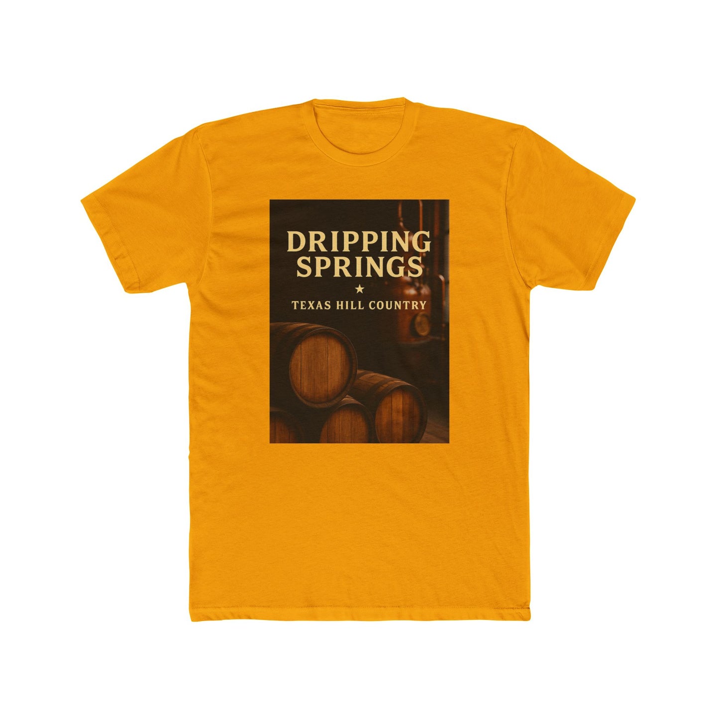 Dripping Springs Distilleries T‑Shirt — Distillery Logo Tee