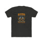 Funny Graphic Tee — "Boobs Men Can Focus On Two Things"