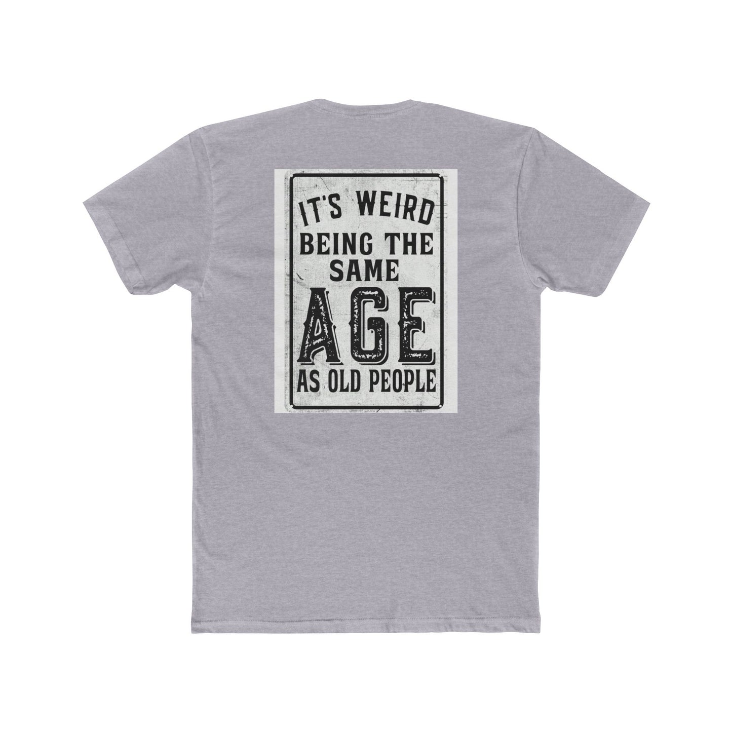 Funny 'Same Age as Old People' — Relatable Humor
