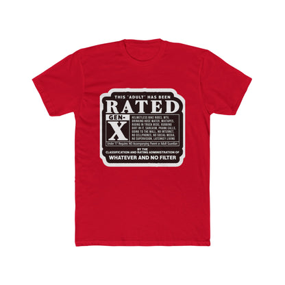 Gen X Tee — Retro 80s/90s Nostalgia T-Shirt