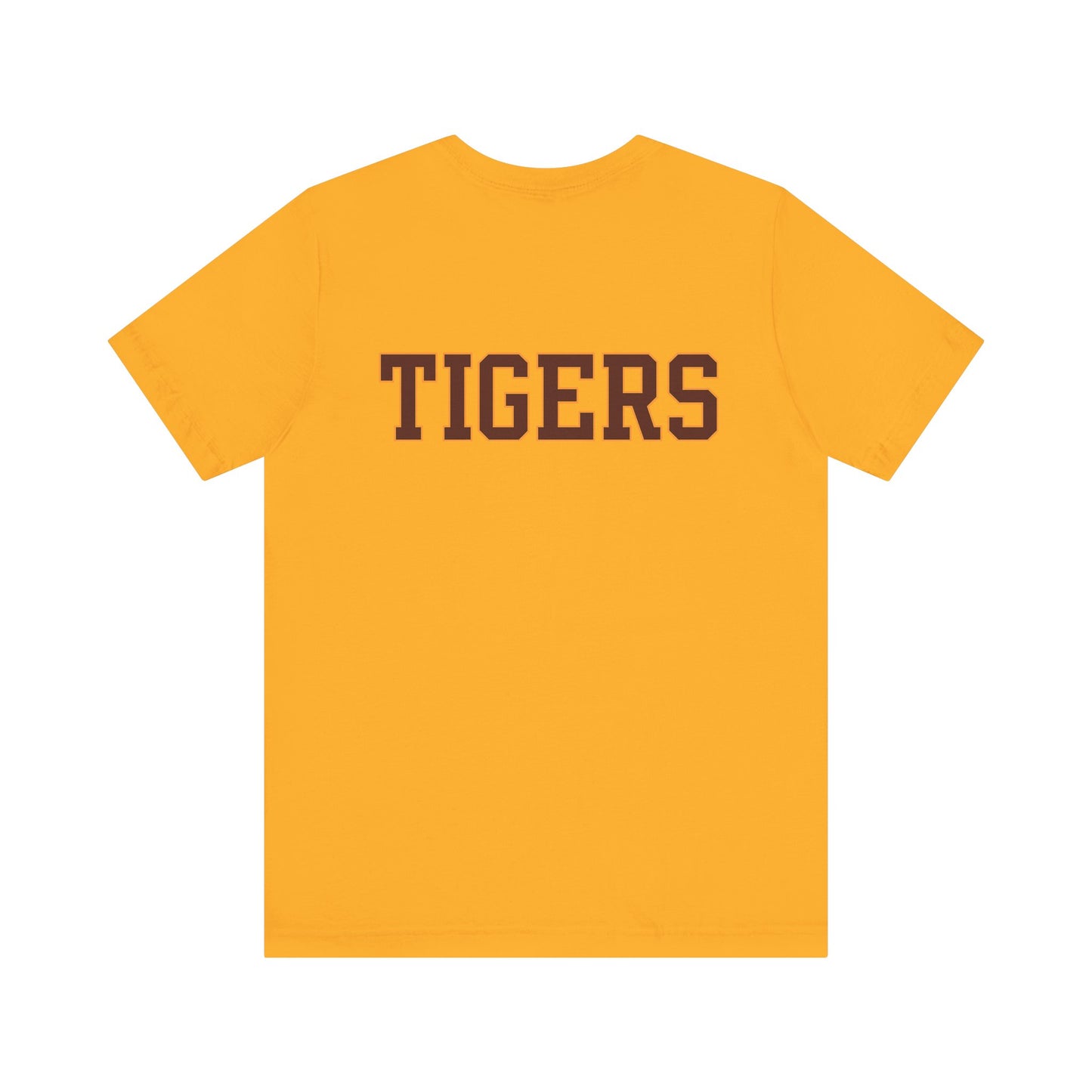Unisex Jersey Short Sleeve Tee "TIGERS"  9 color options