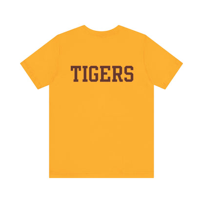 Unisex Jersey Short Sleeve Tee "TIGERS"  9 color options