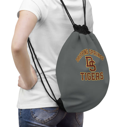 Dripping Springs Tigers Drawstring Bag — School Spirit Gym Sack