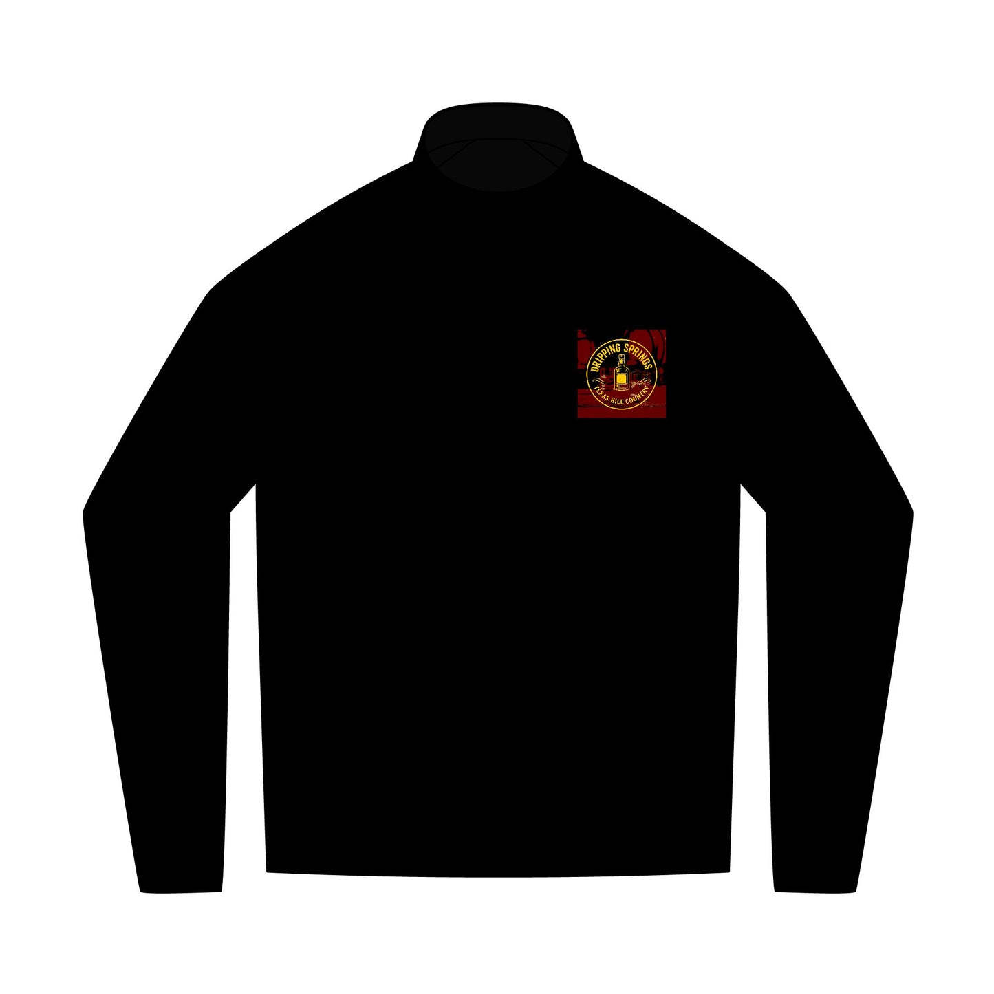 Unisex Stretch Quarter-Zip Pullover (Embroidery)
