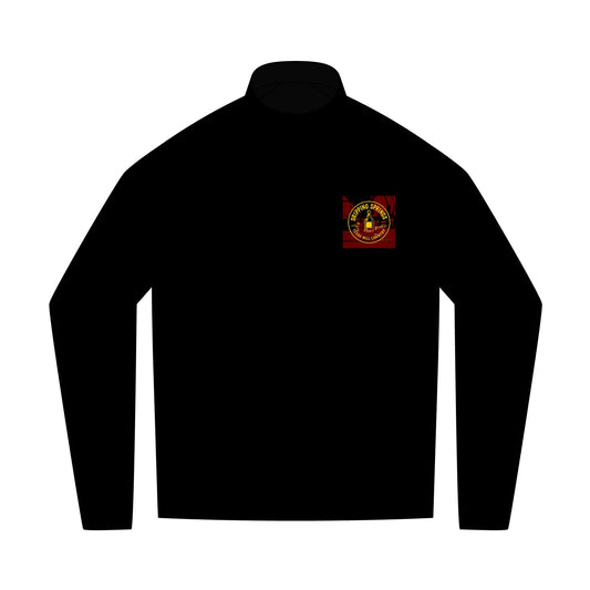 Unisex Stretch Quarter-Zip Pullover (Embroidery)