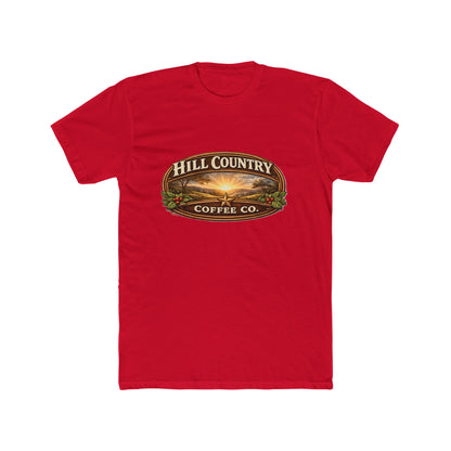 Hill Country Coffee Company Tee — Coffee Shop Logo T-Shirt