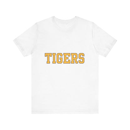 Unisex Jersey Short Sleeve Tee "TIGERS"  9 color options