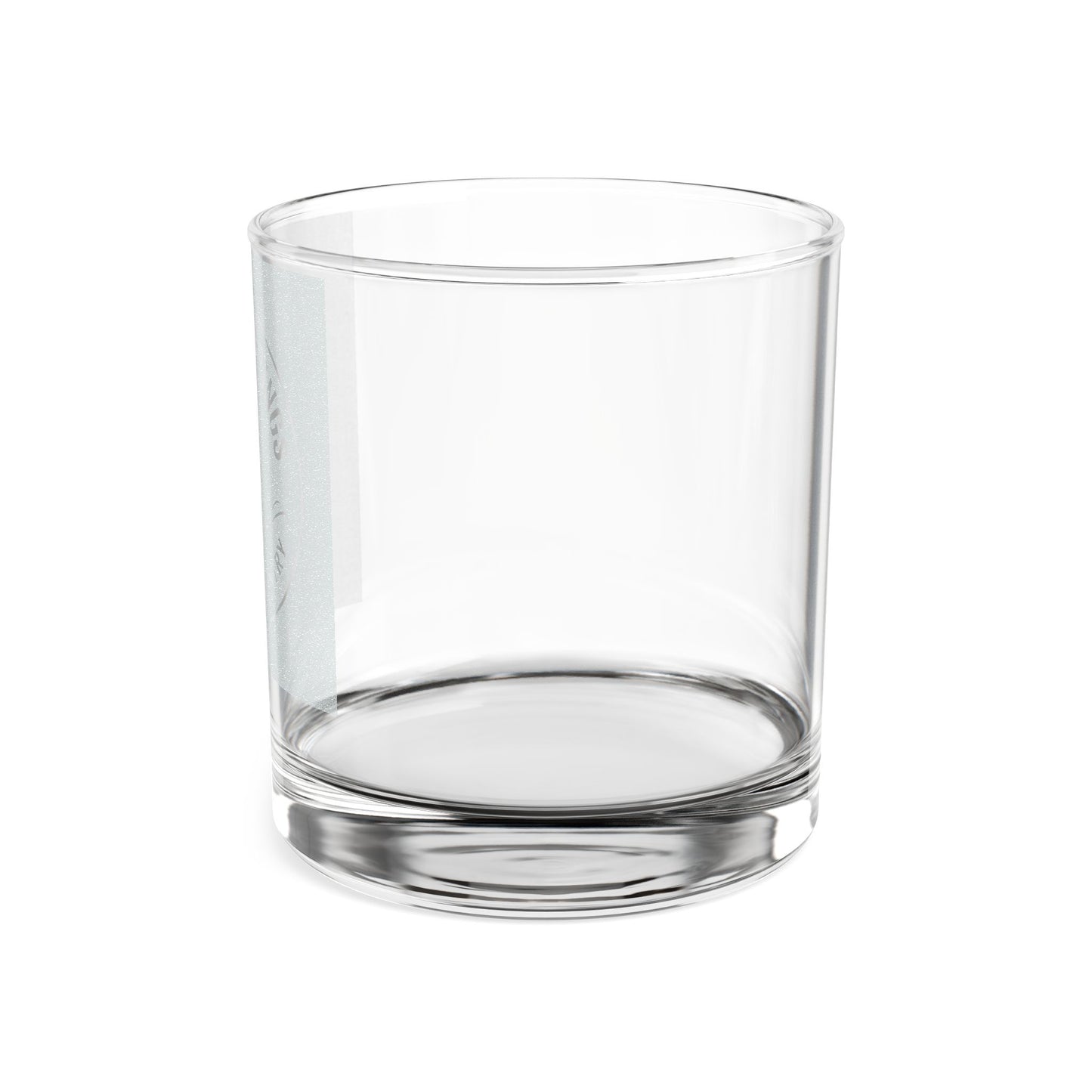 Engraved Whiskey Glass 10.5oz — “DRIPPING SPRINGS” Personalized Rocks Glass