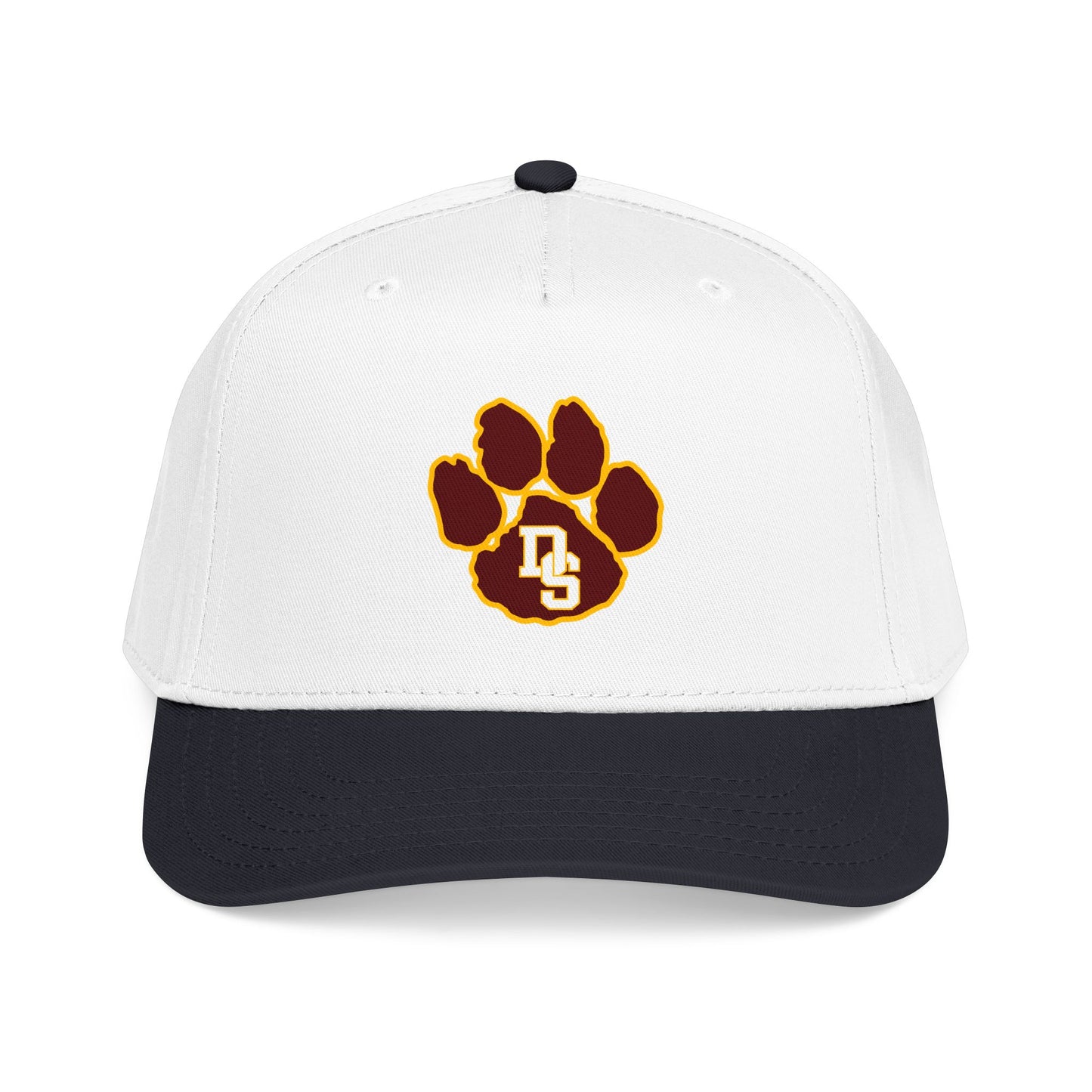Custom Paw Print Baseball Cap, Dog Lover Gift, Sports Hat, Animal Lover Accessory, Personalized Cap