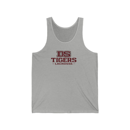 DS Tigers Lacrosse Tank Top — School Team Athletic Jersey