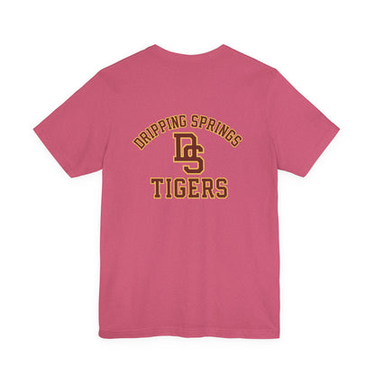 Unisex Jersey Short Sleeve Tee "TIGERS"  9 color options