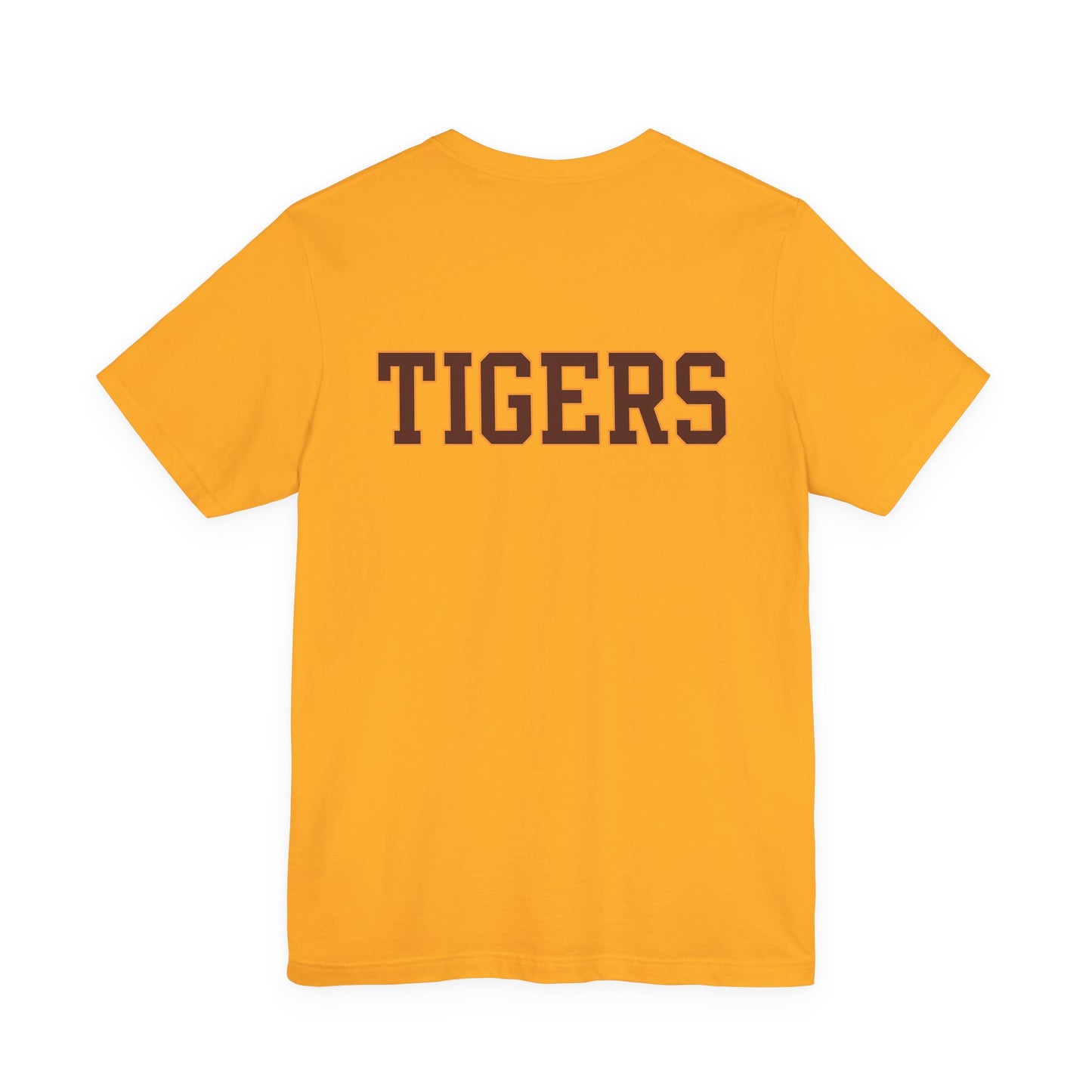 Unisex Jersey Short Sleeve Tee "TIGERS"  9 color options
