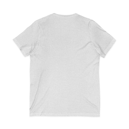 Baseball Mom V-Neck Tee — 'Tigers'