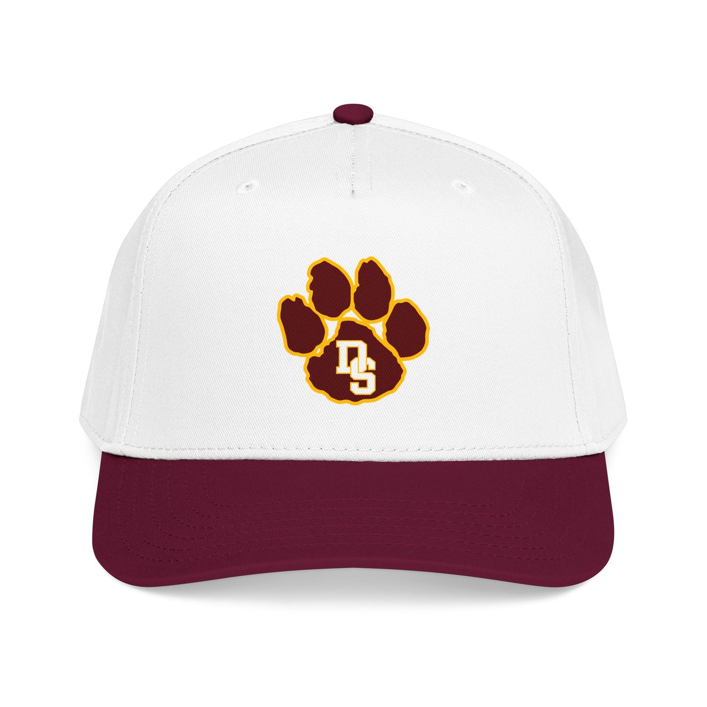 Custom Paw Print Baseball Cap, Dog Lover Gift, Sports Hat, Animal Lover Accessory, Personalized Cap