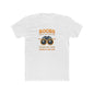 Funny Graphic Tee — "Boobs Men Can Focus On Two Things"