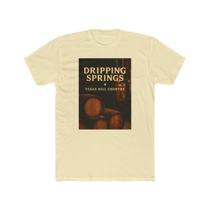 Dripping Springs Distilleries T‑Shirt — Distillery Logo Tee