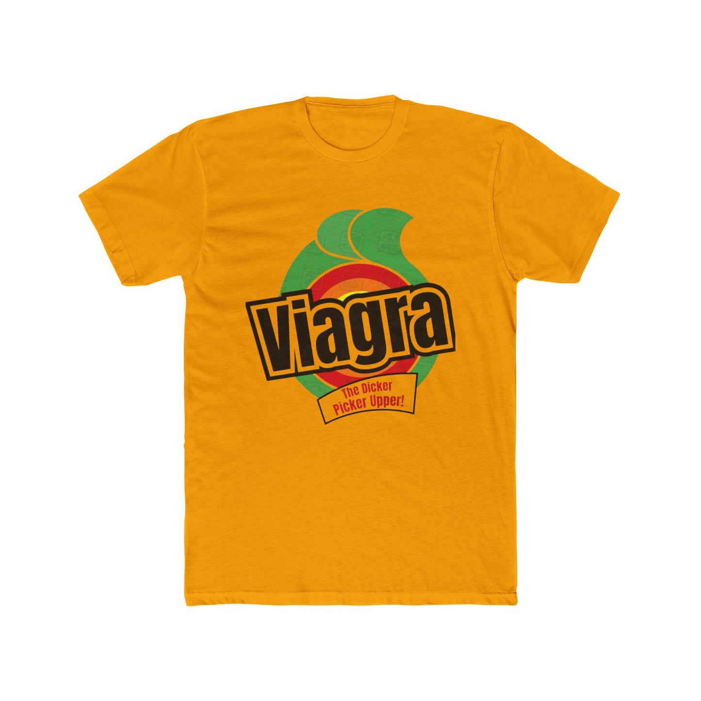 Viagra the Dicker Picker Upper Tee — Funny Novelty Graphic T-Shirt
