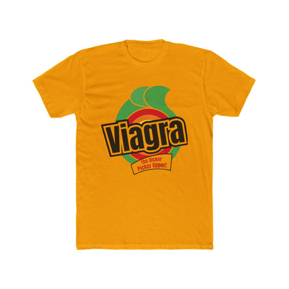 Viagra the Dicker Picker Upper Tee — Funny Novelty Graphic T-Shirt