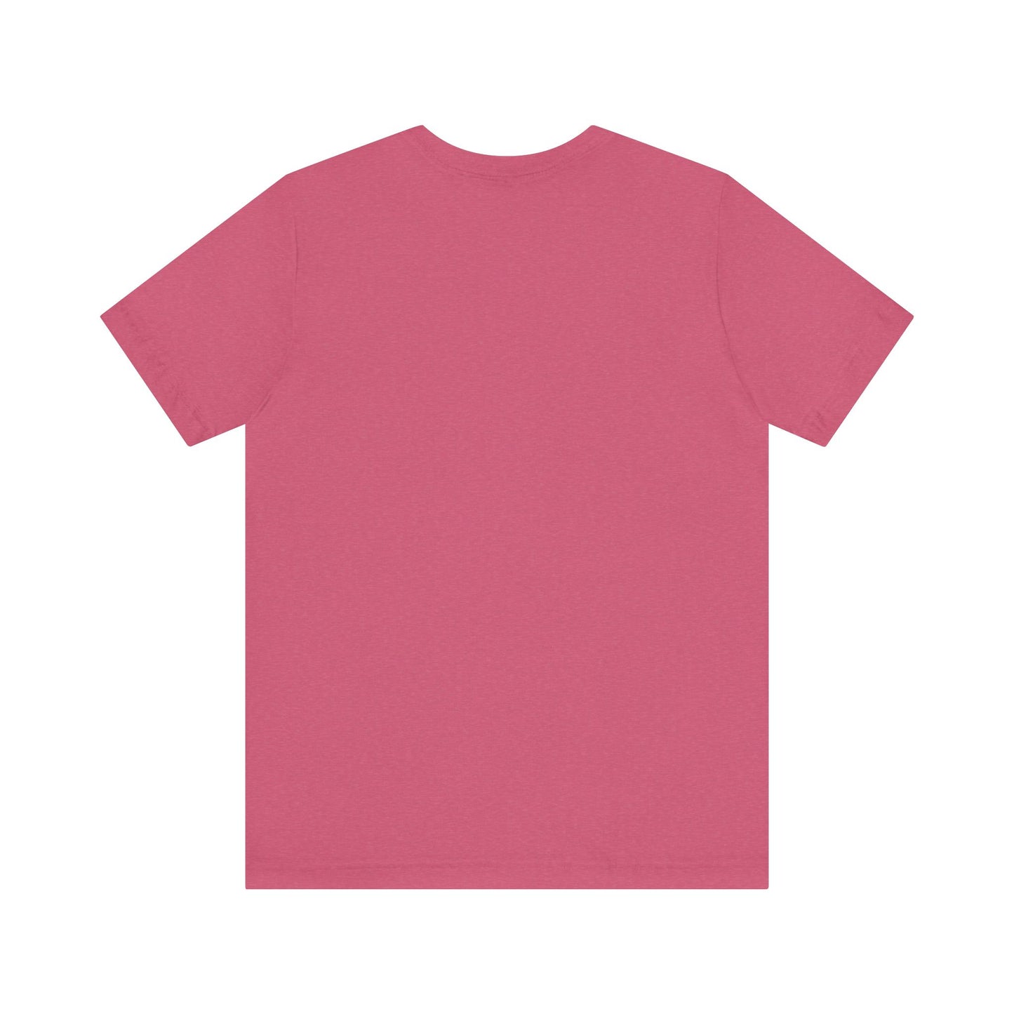 Unisex Jersey Short Sleeve Tee - other color options