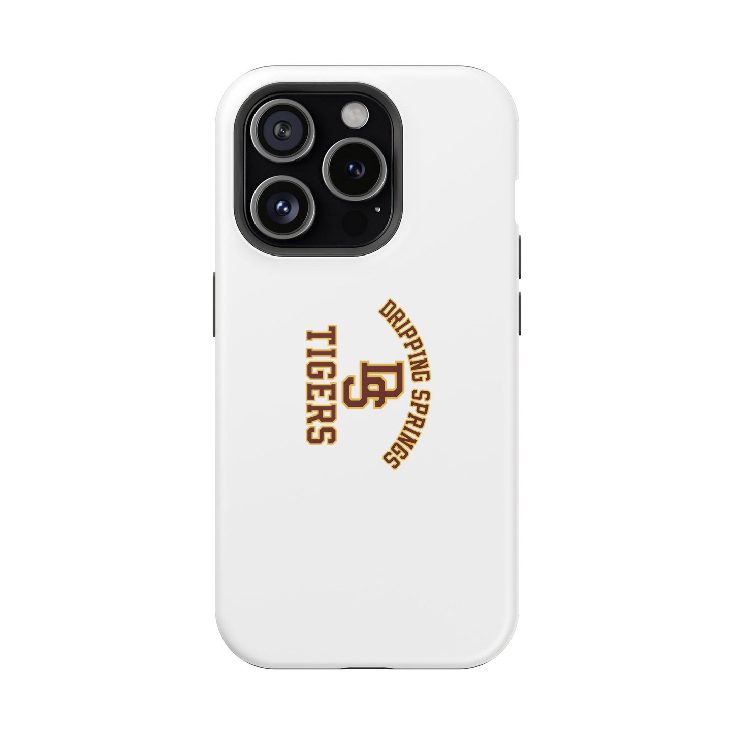 Dripping Springs Tigers Magnetic Impact-Resistant Phone Case