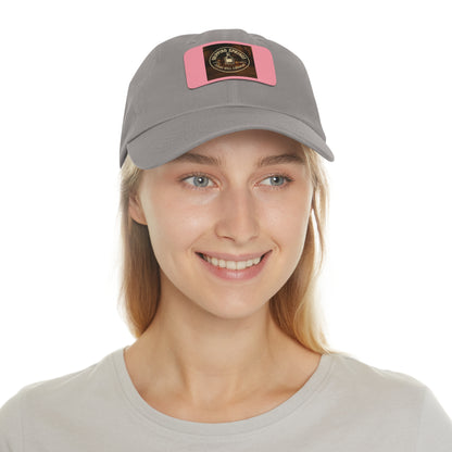 Stylish  with Leather Patch, Perfect for Outdoors, Sports Events, Casual Wear, Gifts for Him, Trendy Accessories
