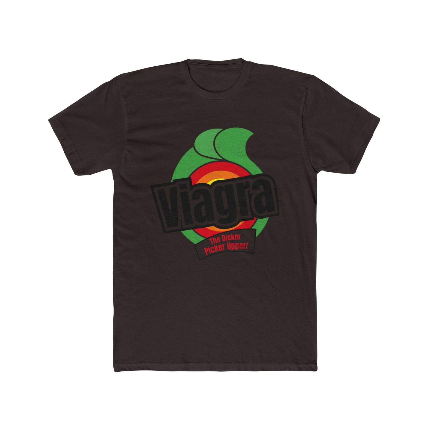Viagra the Dicker Picker Upper Tee — Funny Novelty Graphic T-Shirt