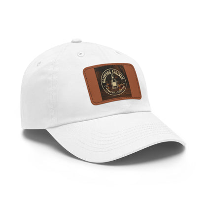 Stylish  with Leather Patch, Perfect for Outdoors, Sports Events, Casual Wear, Gifts for Him, Trendy Accessories