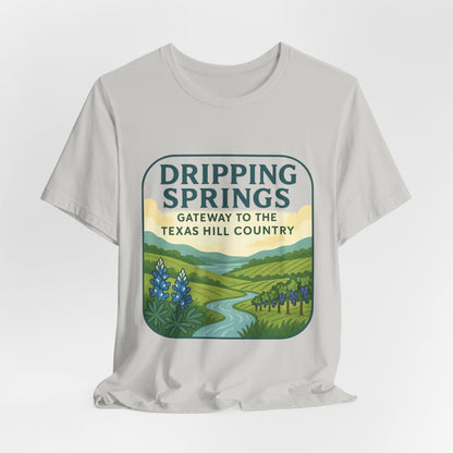 Dripping Springs Gateway to the Hill Country T-Shirt