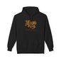 "TIGER FOOTBALL"  Unisex Midweight Softstyle Fleece Hoodie- 6 color options