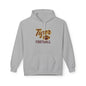 "TIGER FOOTBALL"  Unisex Midweight Softstyle Fleece Hoodie- 6 color options