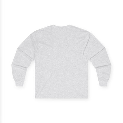 Long Sleeve Tee – Custom Monogram Design - 5 color options