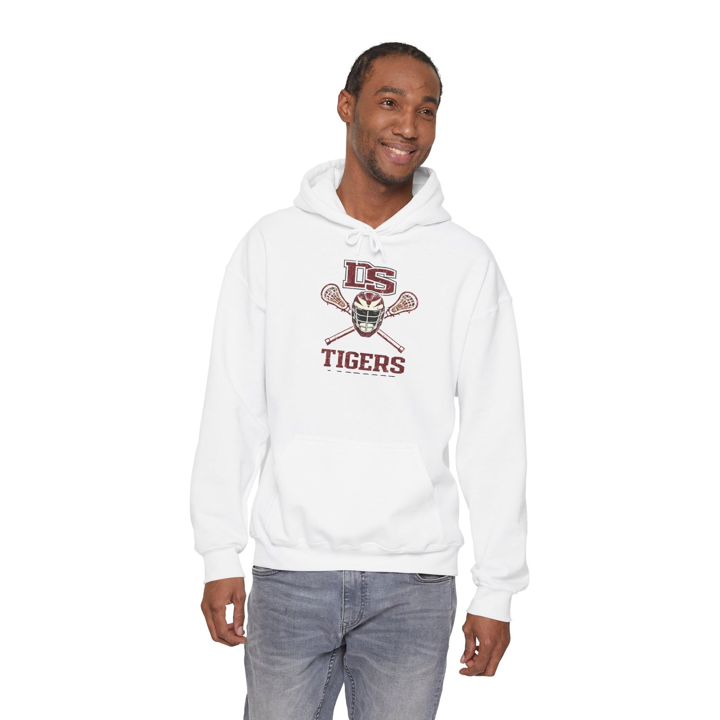 Tigers Unisex Heavy Blend Hoodie
