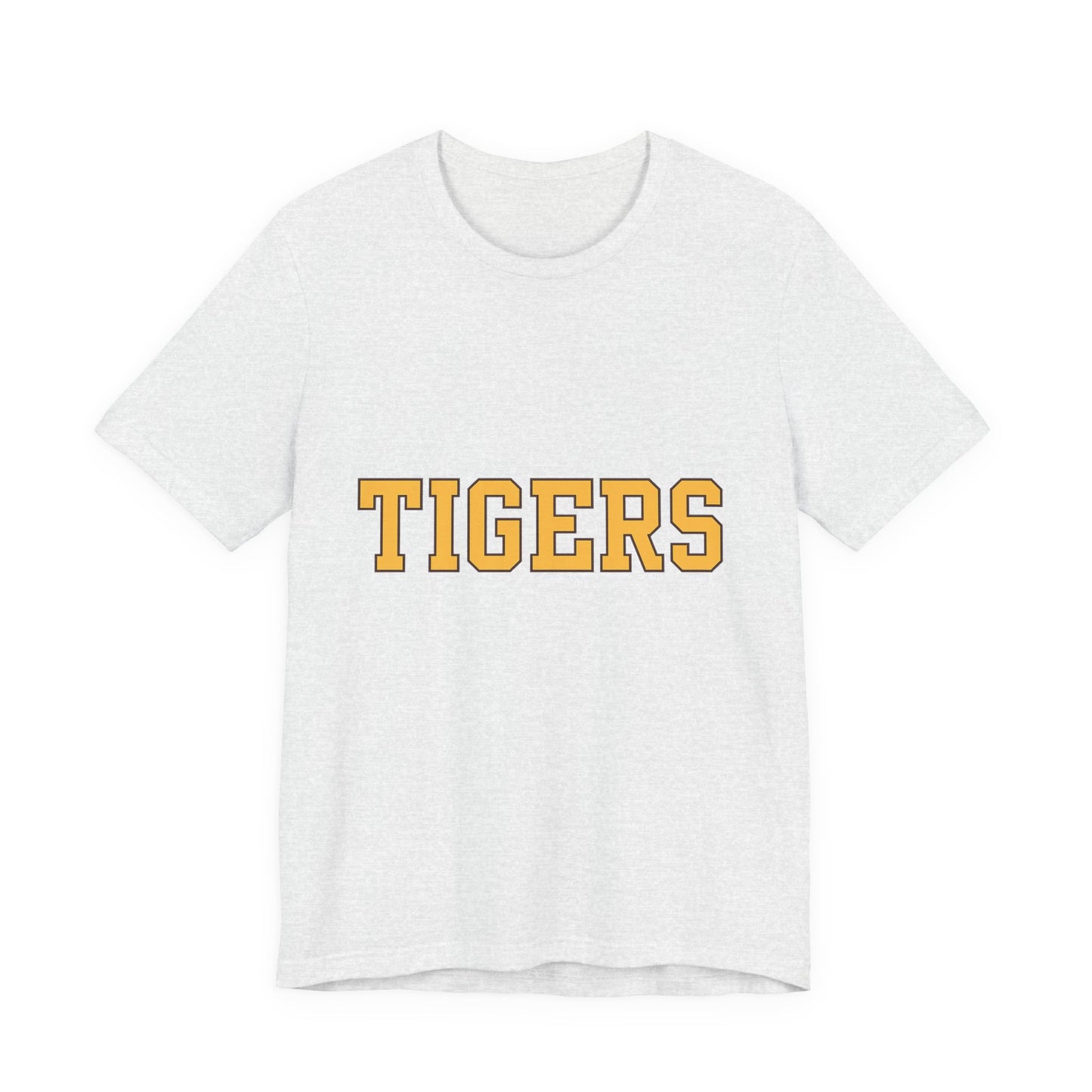 Unisex Jersey Short Sleeve Tee "TIGERS"  Multiple color options