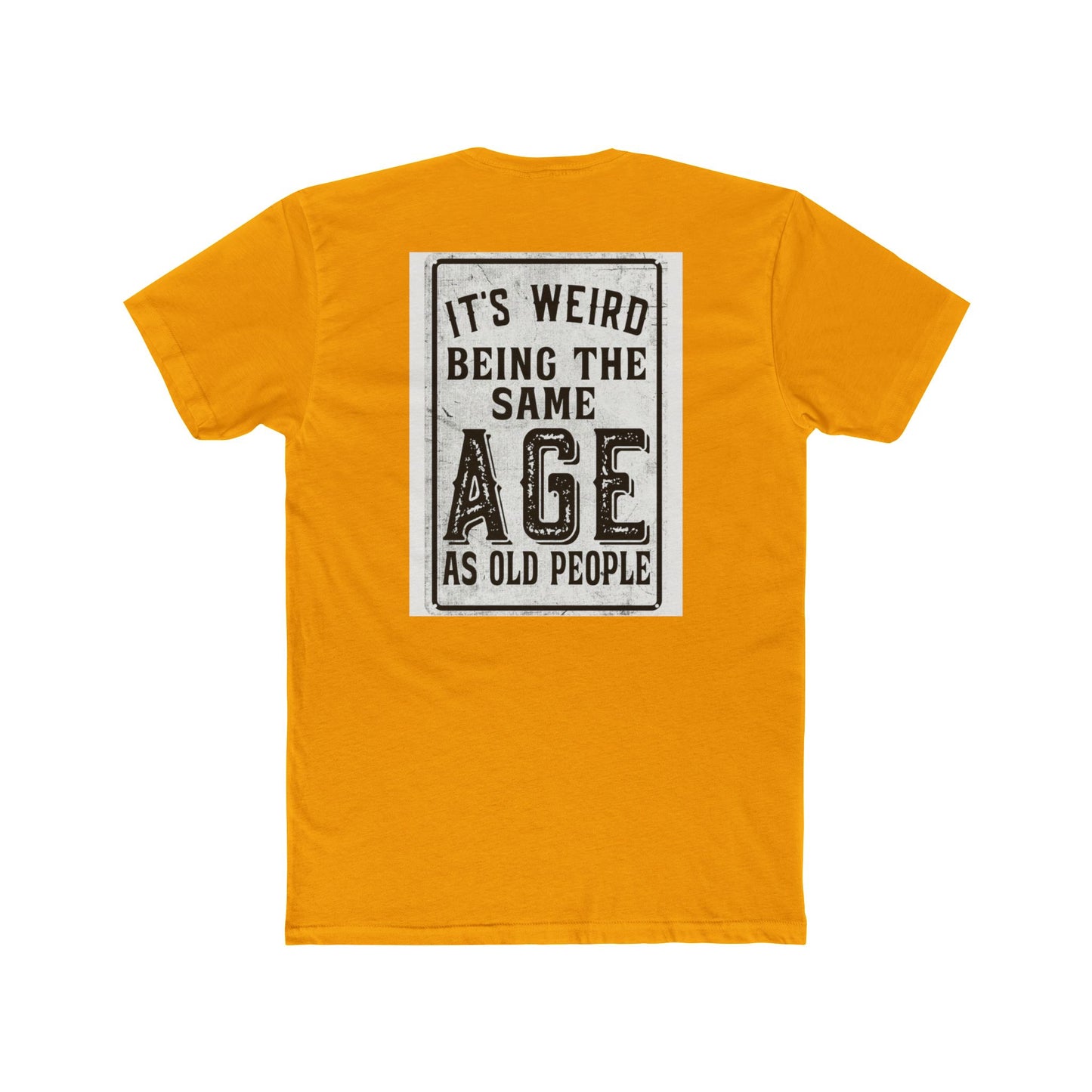 Funny 'Same Age as Old People' — Relatable Humor