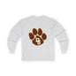 Long Sleeve Tee – Custom Monogram Design - 5 color options