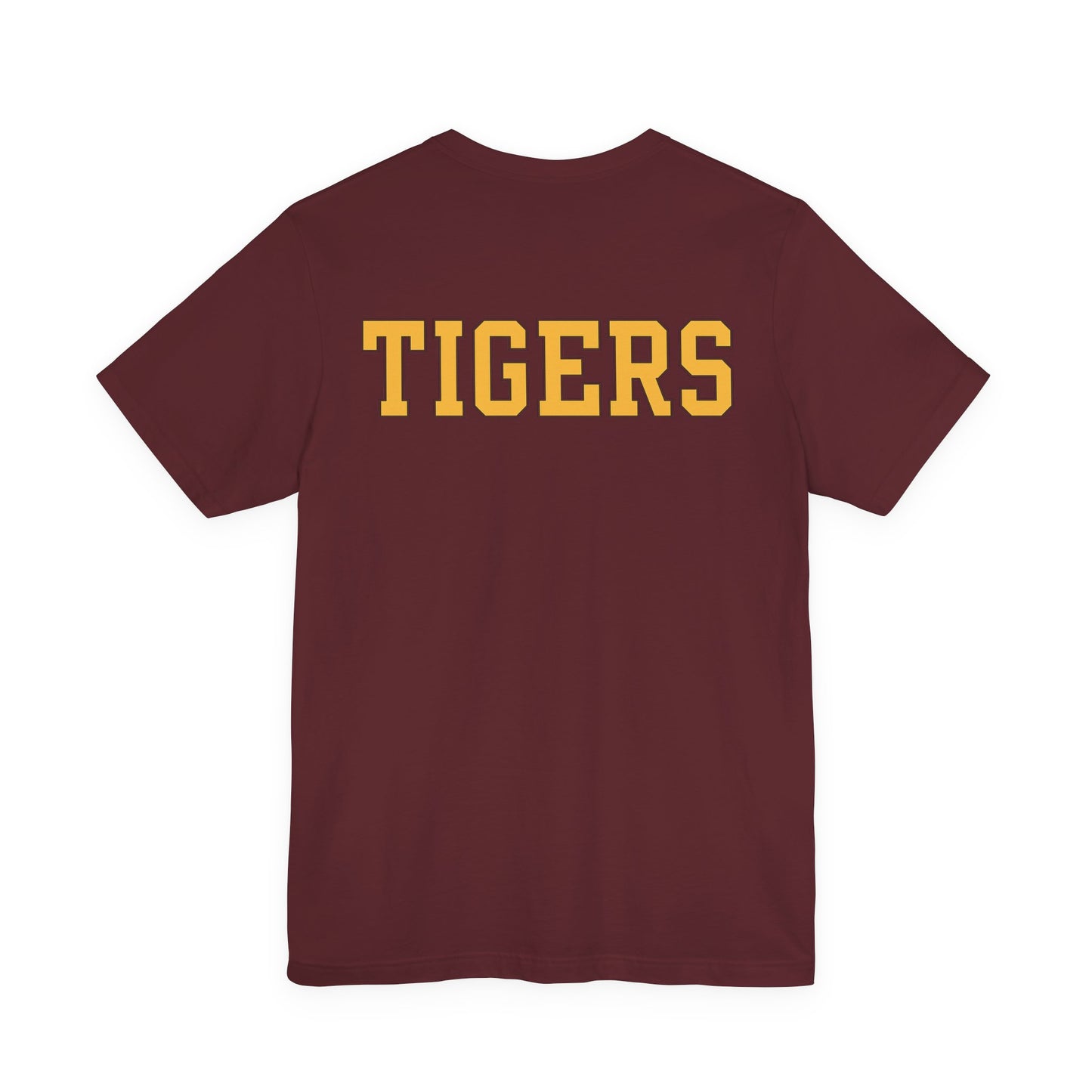 Unisex Jersey Short Sleeve Tee "TIGERS"  Multiple color options