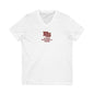 Baseball Mom V-Neck Tee — 'Tigers'