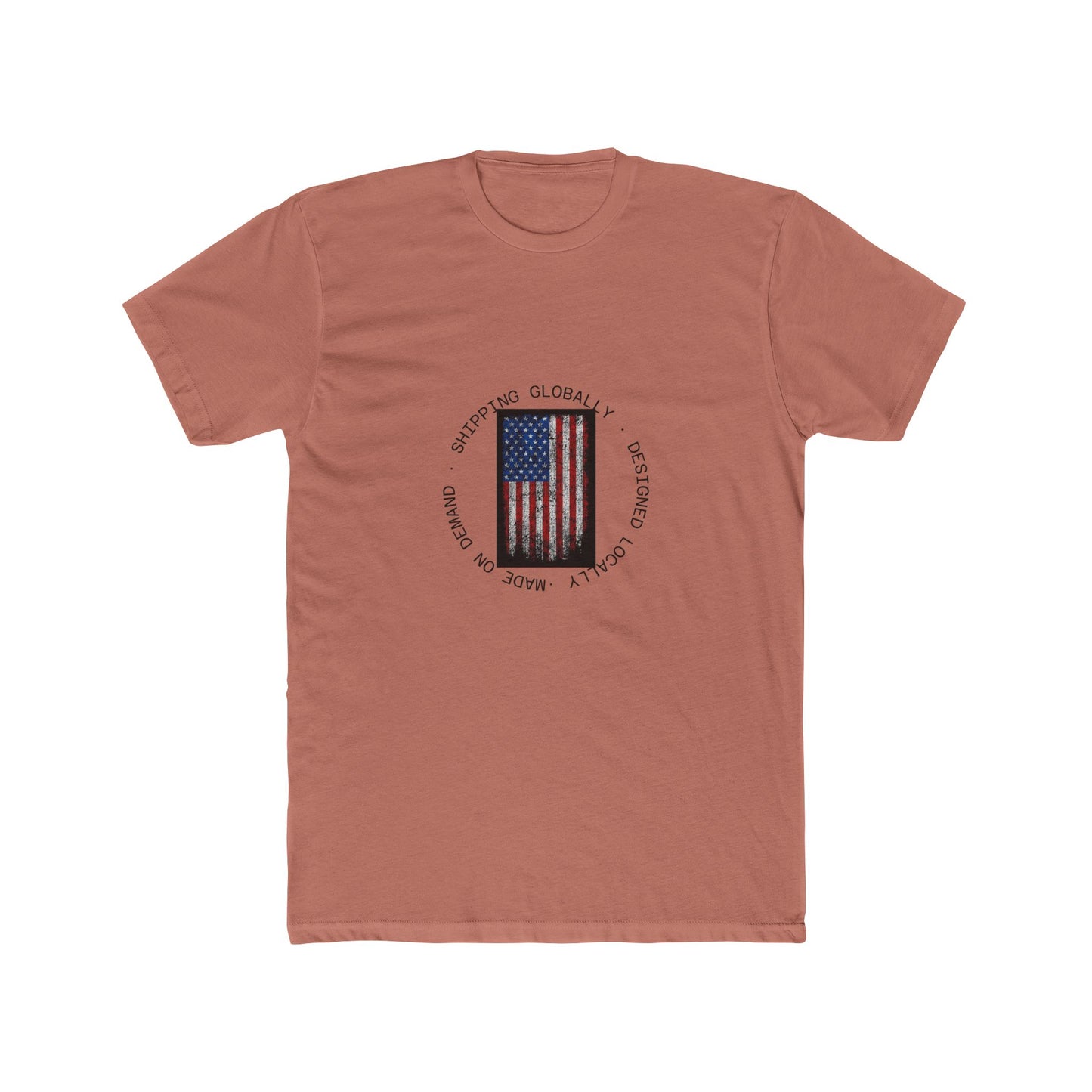 American Flag USA Pride T-Shirt