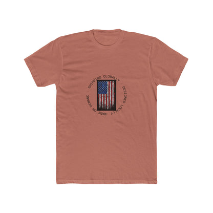 American Flag USA Pride T-Shirt