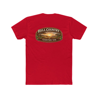 Hill Country Coffee Company Tee — Coffee Shop Logo T-Shirt #2