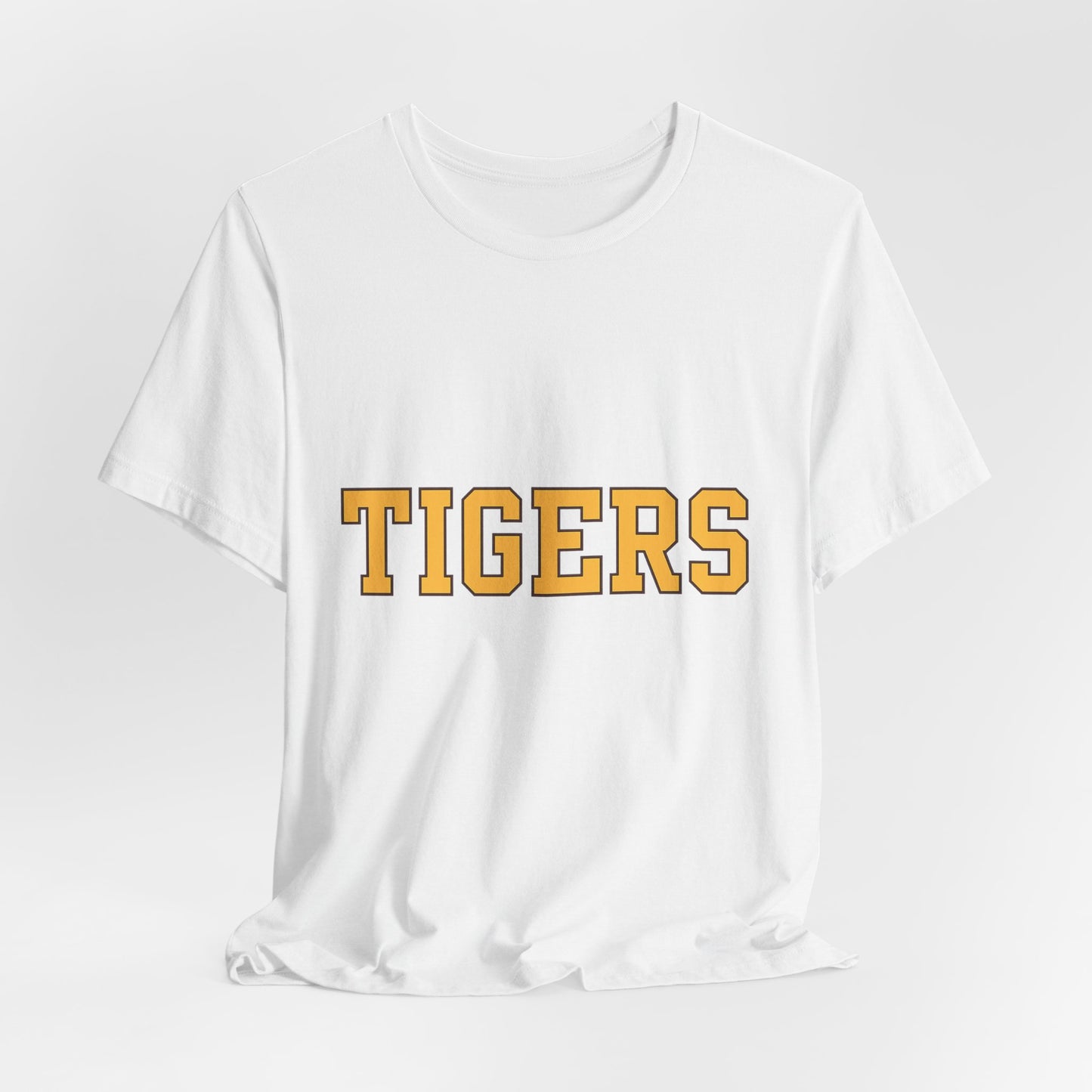 Unisex Jersey Short Sleeve Tee "TIGERS"  Multiple color options