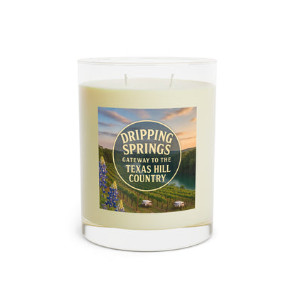 Hill Country  Scented Candle — Texas Hill Country 11oz Glass Candle