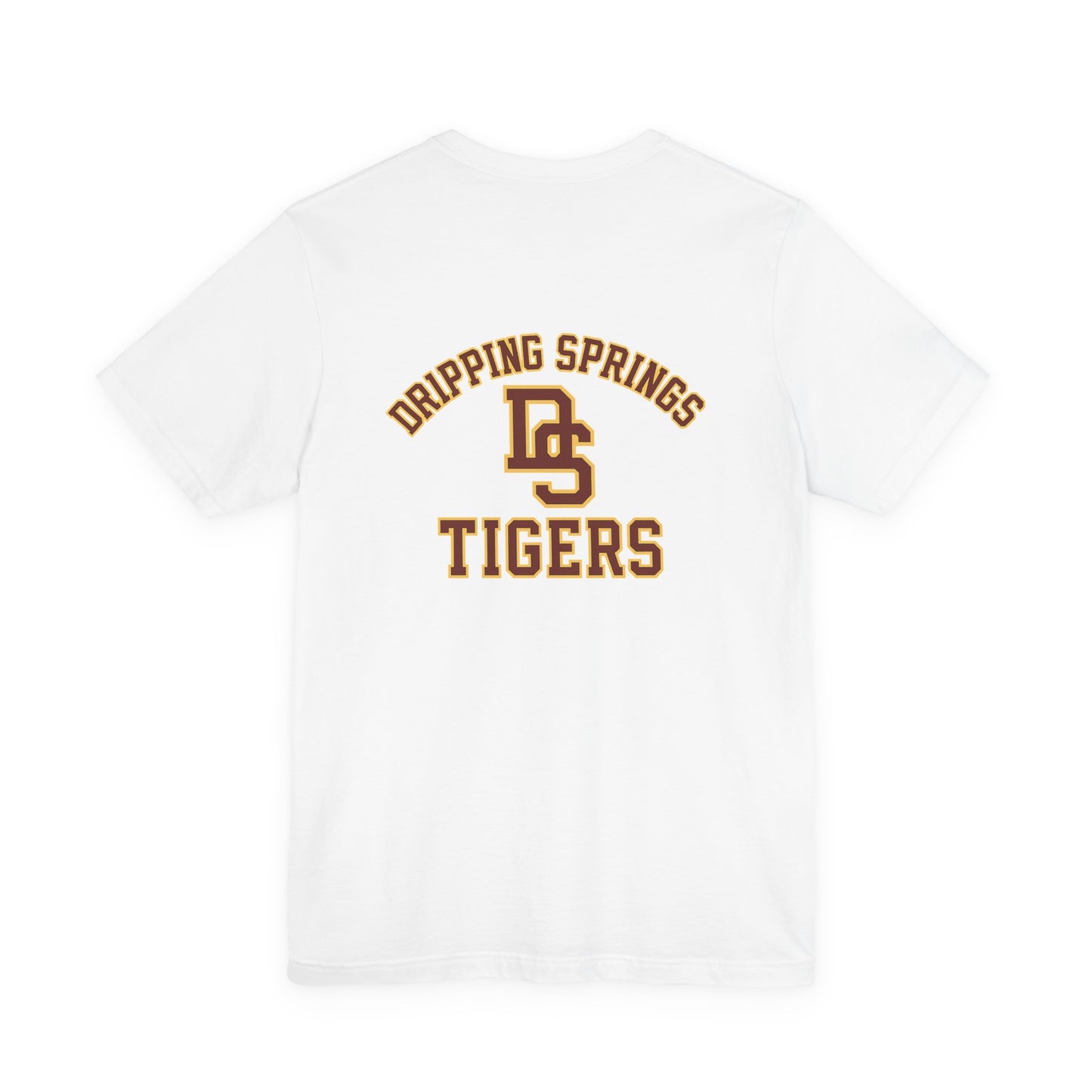 Unisex Jersey Short Sleeve Tee "TIGERS"  Multiple color options