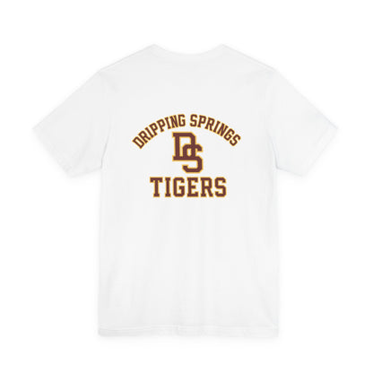 Unisex Jersey Short Sleeve Tee "TIGERS"  Multiple color options