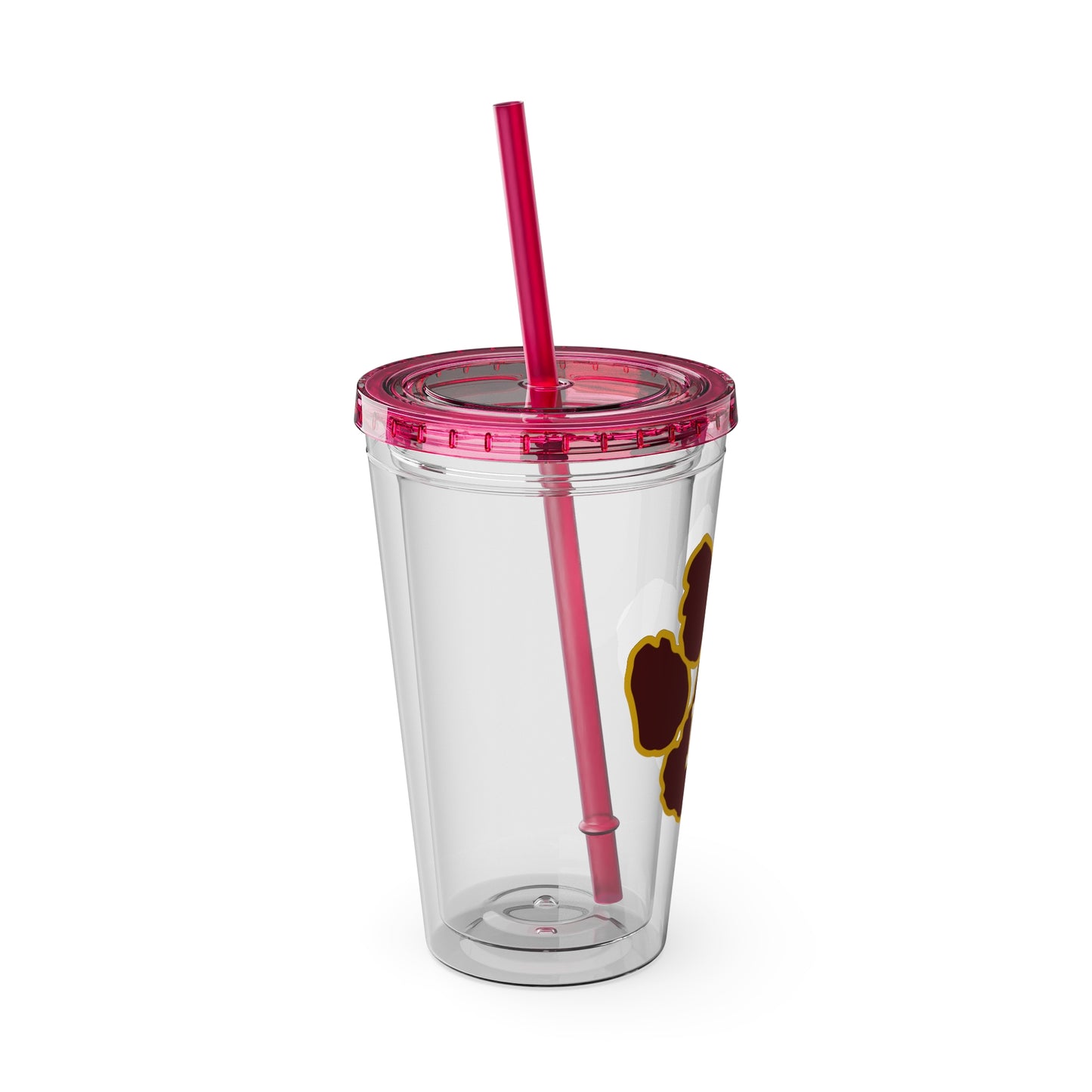 Sunsplash Tumbler with Straw, 16oz