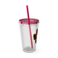 Sunsplash Tumbler with Straw, 16oz