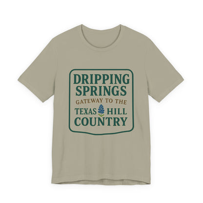 Unisex Jersey Short Sleeve Tee - other color options